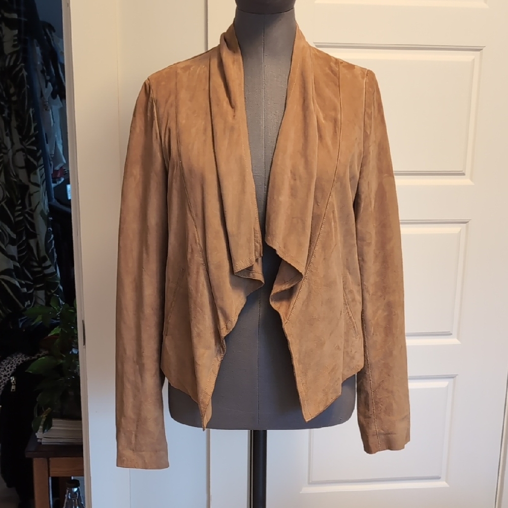 Cole Haan Suede Jacket